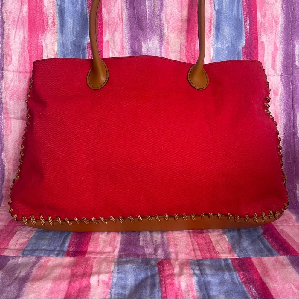 Vintage Winnie the Pooh and Friends Red Shoulder Bag Like New - Picture 6 of 10